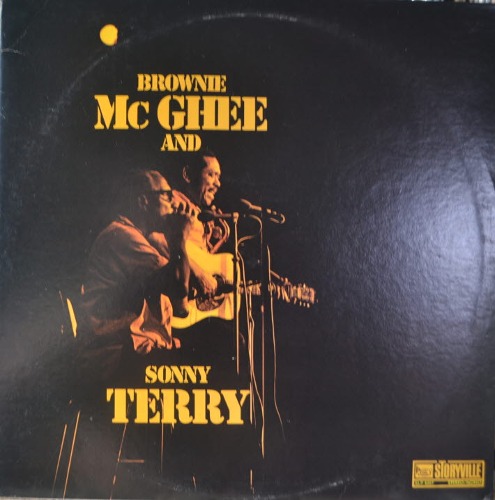 SONNY TERRY - BROWNIE Mc GHEE AND SONNY TERRY (Harmonica Blues, East Coast Blues/ Reissue/ SLP-4007 - * CANADA) LIKE NEW