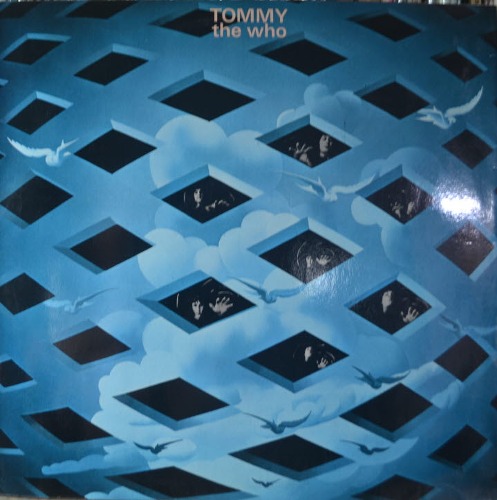 WHO - TAMMY (2LP/Trifold Sleeve/Polydor – 184 216-17/* GERMANY) MINT/MINT