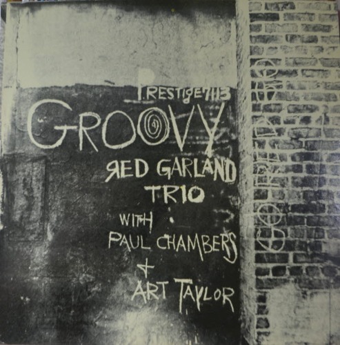 RED GARLAND TRIO  - GROOVY (Jazz/예음 YFJL-618/해설지) LIKE NEW