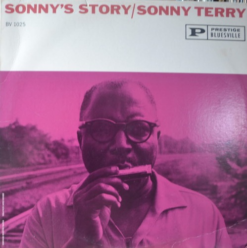 SONNY TERRY - SONNY&#039;S STORY (Harmonica Blues/ Reissue/ Prestige Bluesville – BV 1025 - * USA ORIGINAL) LIKE NEW