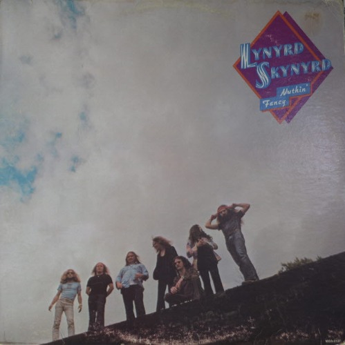 LYNYRD SKYNYRD - NUTHIN&#039; FANCY (Southern Rock, Blues Rock, Hard Rock/* USA 1st press) NM-