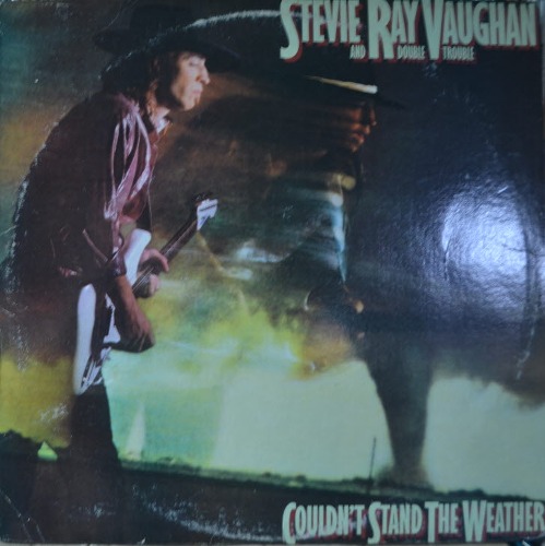 STEVIE RAY VAUGHAN - COULDN&#039;T STAND THE WEATHER  (TIN PAN ALLEY 수록/* USA  1st press Epic – FE 39304) NM-/NM  *SPECIAL PRICE*