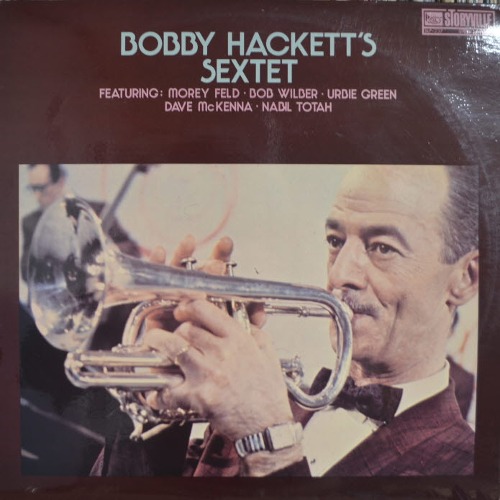 BOBBY HACKETT - BOBBY HACKETT&#039;S SEXTET (SWING JAZZ/* SCANDINAVIA) NM-/NM