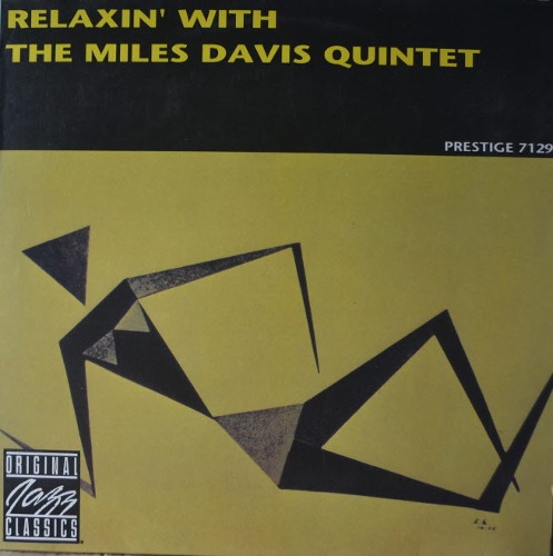 MILES DAVIS QUINTET - RELAXIN&#039; WITH MILES (예음 YFJL-663) LIKE NEW