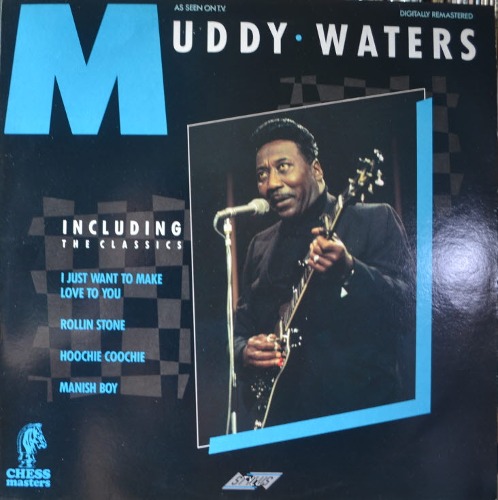 MUDDY WATERS - MUDDY WATERS (Chicago Blues/SMR 850 - * UK) MINT