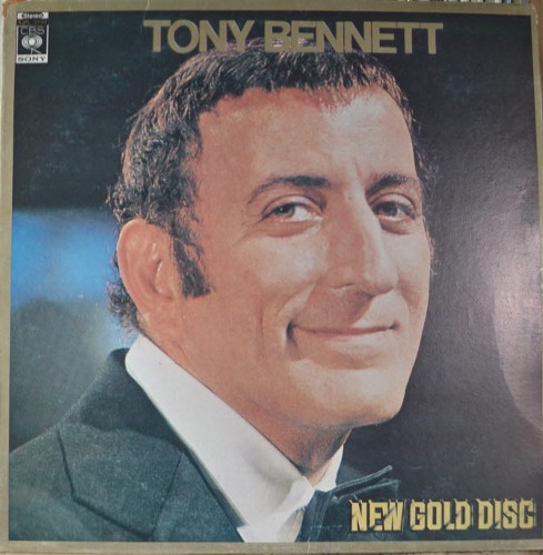 TONY BENNETT - NEW GOLD DISC (지구 KJPL-0104) LIKE NEW