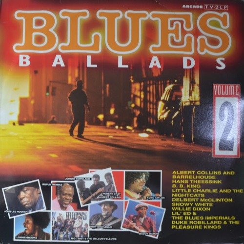 BLUES BALLADS - BLUES BALLADS VOLUME 2  (2LP/* HOLLAND) NM-/MINT/NM-MINT