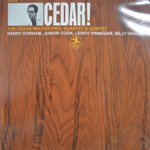 CEDAR WALTON  TRIO, QUINTET &amp; QUINTET - CEDAR (Original Jazz Classics – OJC-462/* USA Reissue) MINT