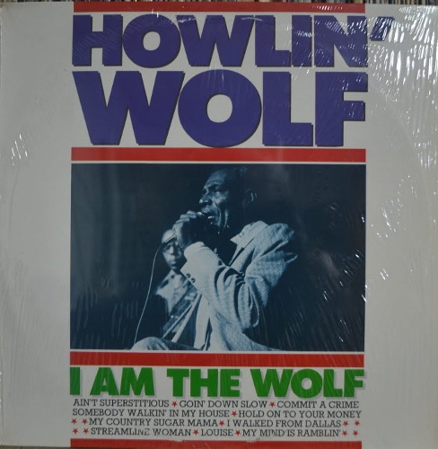 HOWLIN&#039; WOLF - I AM THE WOLF (Chicago Blues/* HOLLAND) NM-/NM