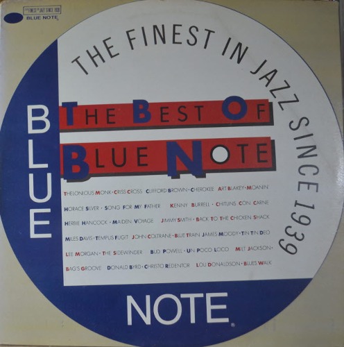 BLUE NOTE - THE BEST OF BLUE NOTE/The Finest in JAZZ Since 1939 (2LP/오아시스 OLE-592/3/해설지) MINT/MINT