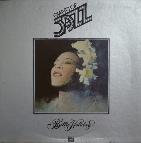BILLIE HOLIDAY - GIANTS OF JAZZ Billie Holiday (3 x LP Compilationhttps BOX SET/52 PAGE 사진과 해설집/* USA ORIGINAL) MINT/MINT/MINT