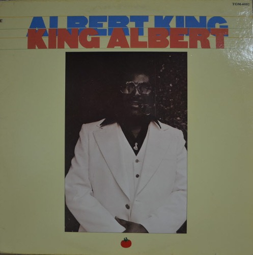 ALBERT KING - KING ALBERT (Tomato – TOM-6002/* USA ORIGINAL) strong EX++