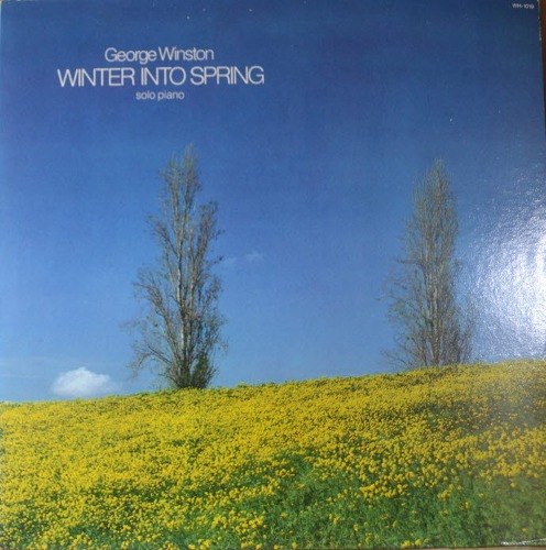 GEORGE WINSTON - WINTER INTO SPRING (American pianist, guitarist, harmonicist) LIKE NEW