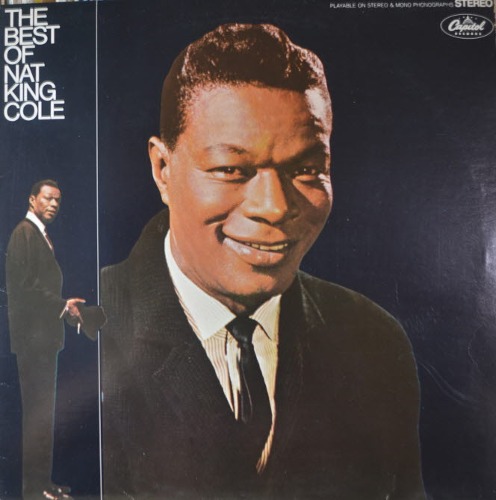NAT KING COLE - THE BEST OF NAT KING COLE (오아시스 OLE-141/해설지) LIKE NEW