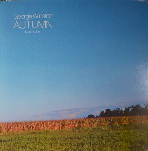 GEORGE WINSTON - AUTUMN (American pianist, guitarist, harmonicist /해설지) LIKE NEW