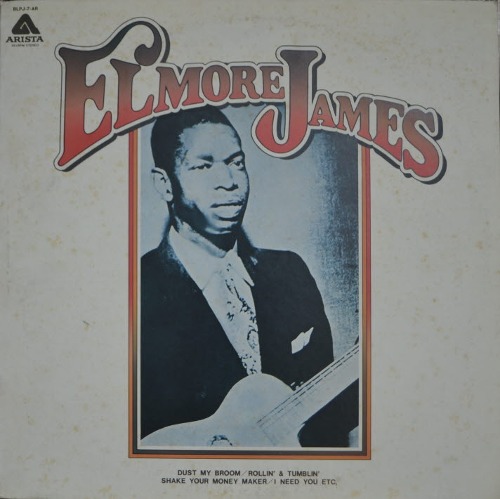 ELMORE JAMES - ELMORE JAMES (Chicago Blues, Delta Blues/SPECIAL BLUES SERIES-BLPJ-7-AR/ * ONLY JAPAN MADE) MINT