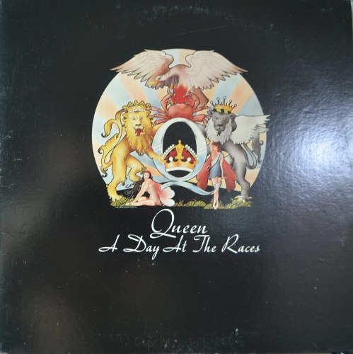 QUEEN - A DAY AT THE RACES (Specialty Pressing/Elektra – 6E-101/* USA) NM