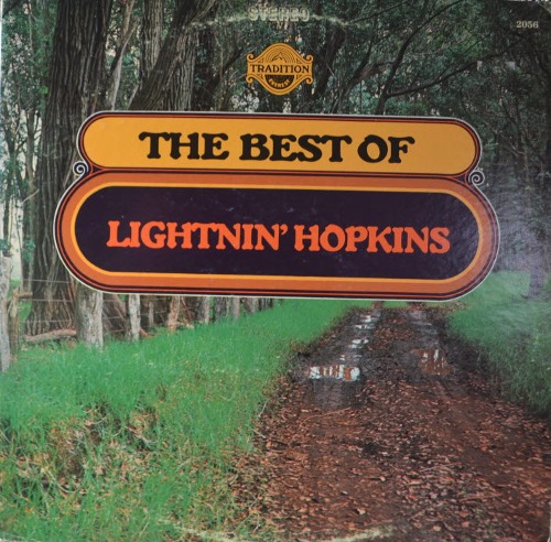 LIGHTIN&#039; HOPKINS - THE BEST OF LIGHTIN&#039; HOPKINS (country blues singer, songwriter and guitarist/* USA ORIGINAL) strong EX++/NM