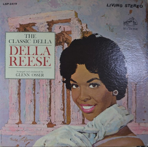 DELLA REESE - CLASSIC DELLA  (* USA RCA LIVING STEREO RCA  LSP-2419 초반) NM-