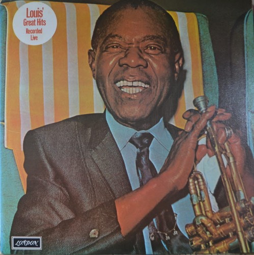 LOUIS ARMSTRONG - WHAT A WONDERFUL WORLD (해설지) LIKE NEW