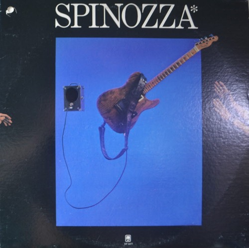 SPINOZZA - DAVID  SPINOZZA  (AMERICAN GUITARIST and PRODUCER/* USA ORIGINAL) NM-/NM