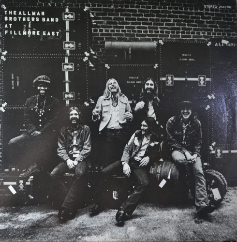 ALLMAN BROTHERS BAND - AT FILLMORE EAST (2LP/GATE FOLD/성음 RG 606) LIKE NEW