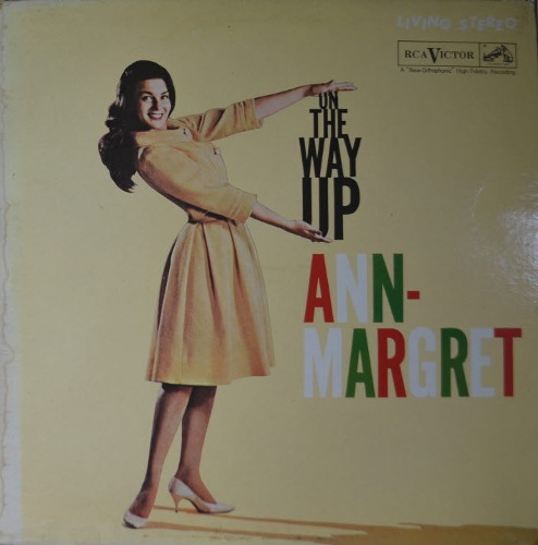 ANN MARGRET - ON THE WAY UP (서울음반 SRPR-135) strong EX++/NM-