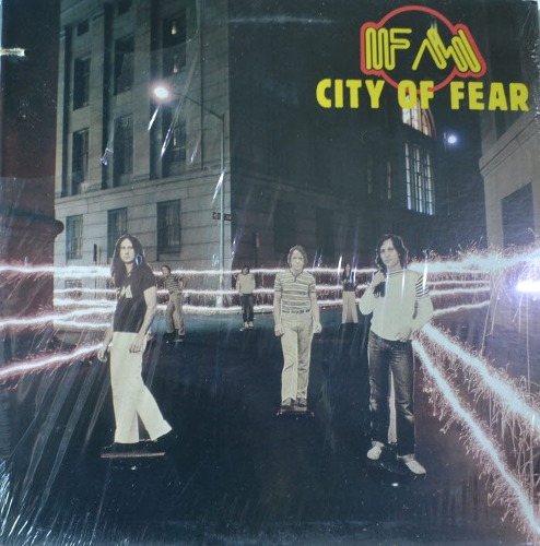 FM - CITY OF FEAR (Progressive rock band from Toronto, Canada/ * CANADA , USA ORIGINAL) 미개봉