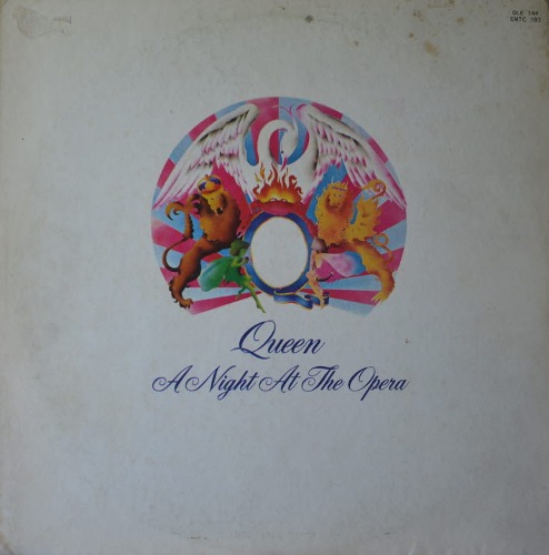 QUEEN - A NIGHT AT THE OPERA (LOVE OF MY LIFE 수록/ OLE 144 오아시스  1977년) EX++