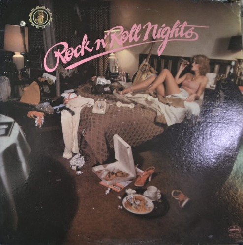 BACHMAN TURNER OVERDRIVE - ROCK N&#039; ROLL NIGHTS (Hard Rock/* USA ORIGINAL) EX++/EX+