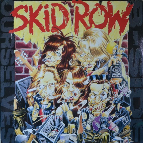 SKID ROW - B-SIDE OURSELVES ( 해설지) NM-/MINT