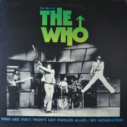 WHO - THE BEST OF THE WHO (Happy Jack / Pinball Wizard 수록) NM-