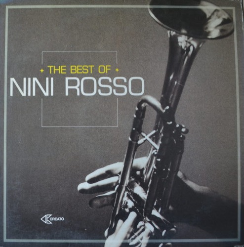 NINI ROSSO - THE BEST OF NINI ROSSO (Italian jazz trumpeter) EX++