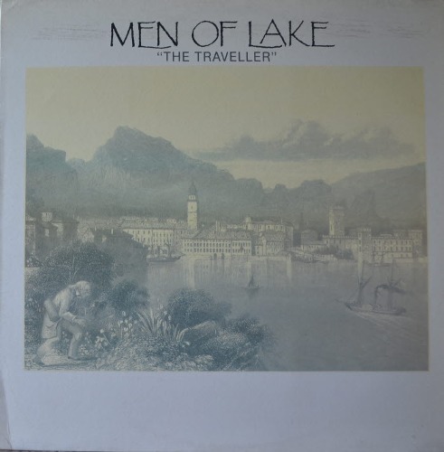 MEN OF LAKE - THE TRAVELLER (ITALY ART ROCK) MINT