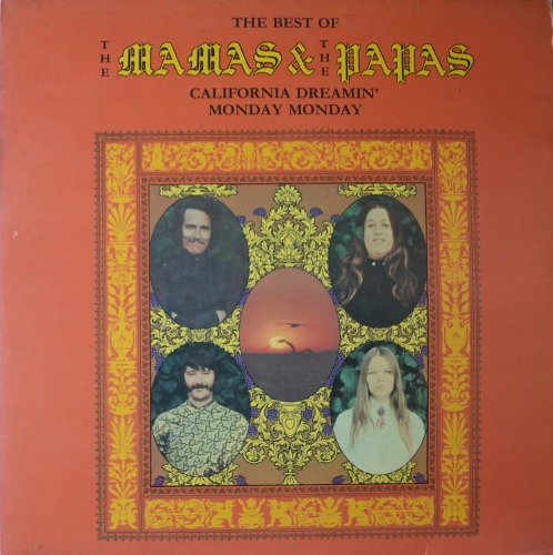 MAMAS &amp; PAPAS - THE BEST OF THE MAMAS AND PAPAS (California Dreamin/Monday Monday 수록/ 해설지) LIKE NEW
