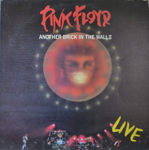 PINK FLOYD - LIVE/ANOTHER BRICK IN THE WALL 2 ( 해설지) NM