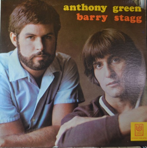 ANTHONY GREEN / BARRY STAGG - ANTHONY GREEN / BARRY STAGG (Folk Rock/ * USA ORIGINAL) NM