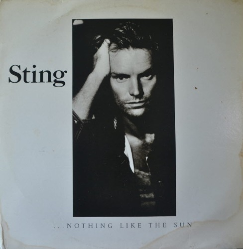 STING - ...NOTHING LIKE THE SUN (2LP/Englishman In New York/Fragile 수록) NM-/NM-/NM/NM