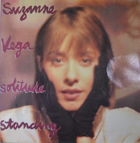 SUZANNE VEGA - SOLITUDE STANDING (LUKA 수록) EX++