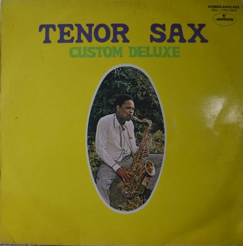 SIL AUSTIN AND HIS ORCHESTRA - TENOR SAX (American jazz saxophonist and band leader / CUSTOM DELUXE) NM-/NM