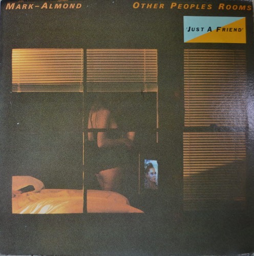 MARK ALMOND - OTHER PEOPLES ROOMS (Just A Friend 수록) NM-/MINT