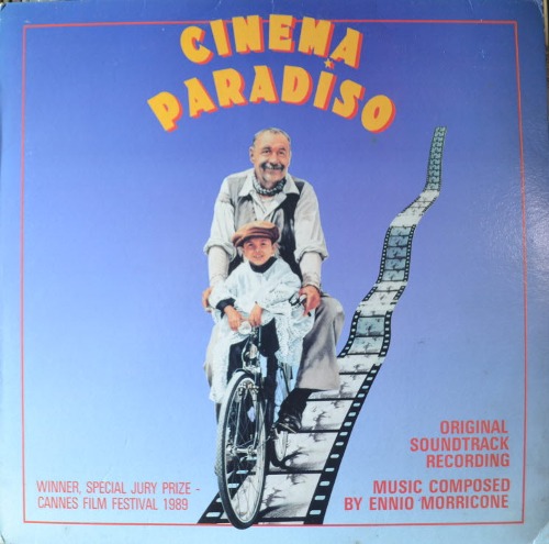CINEMA PARADISO (시네마 천국  1988년)- OST (ENNIO MORRICONE/ 해설지) EX++