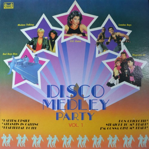 DISCO MEDLEY PARTY - VOL.1 (London Boys/원미연/Modern Talking....) MINT