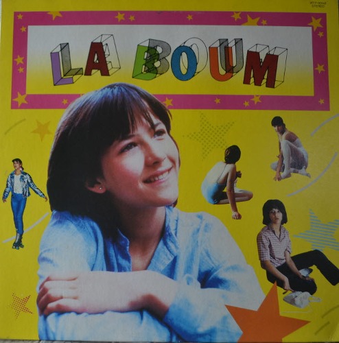 LA BOUM (라붐) - OST  (SOPHIE MARCEAU/RICHARD SANDERSON - REALITY 수록/가사지/ * JAPAN) MINT    *SPECIAL PRICE*