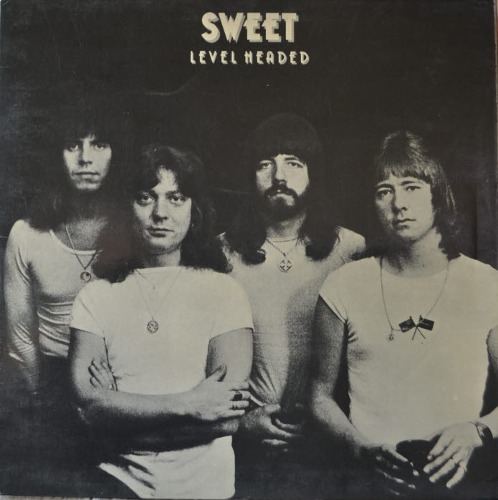 SWEET - LEVEL HEADED (LOVE IS LIKE OXYGEN 수록/* NETHERLANDS Polydor – 2310 578) EX++