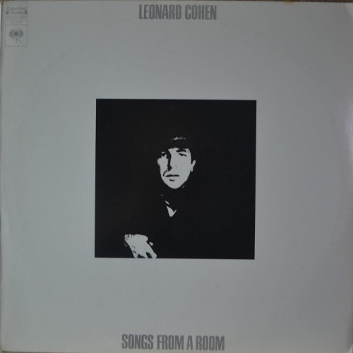 LEONARD COHEN - SONGS FROM A ROOM (SEEMS SO LONG AGO, NANCY 수록앨범/ * USA ORIGINAL CS 9767) LIKE NEW
