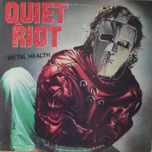 QUIET RIOT - METAL HEALTH (American heavy metal band/ * USA ORIGINAL 1st press FZ 38443) LIKE NEW