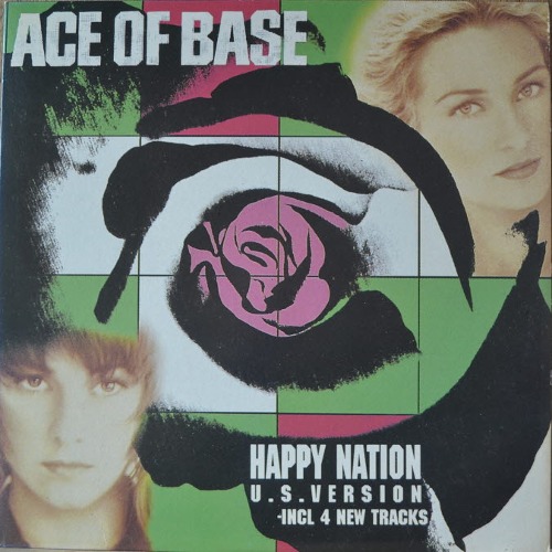 ACE OF BASE - HAPPY NATION  (해설지) NM-/EX++