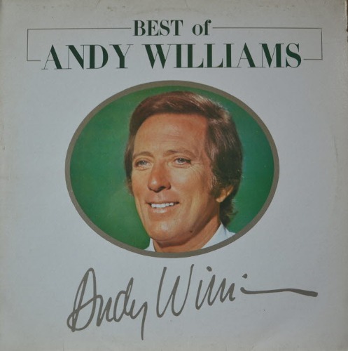 ANDY WILLIAMS - BEST OF ANDY WILLIAMS (NM-)