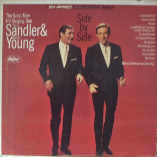 SANDLER &amp; YOUNG - SIDE BY SIDE (DOMINIQUE 수록/* USA ORIGINAL) MINT/NM-